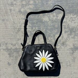 Rare Kate Spade New York Down the Rabbit Hole Daisy Applique Maise